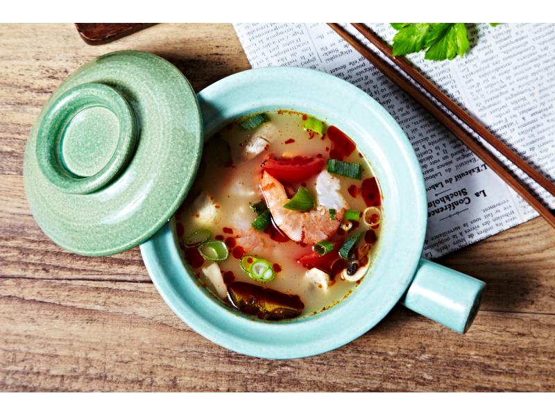 Tom Yam soep: een waar genoegen