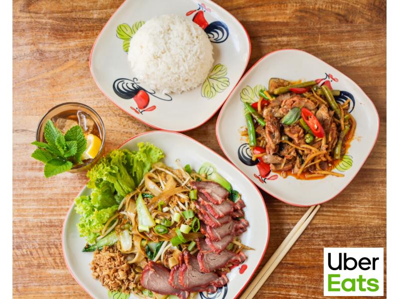 Get Delivery Now with Uber Eats!